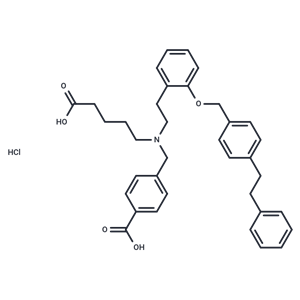 化合物 Cinaciguat hydrochloride|T1984L|TargetMol