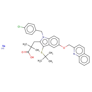 喹夫拉朋鈉,Quiflapon sodium