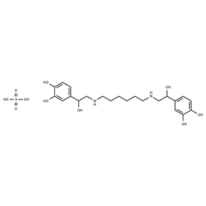 化合物 Hexoprenaline Sulfate|T27540|TargetMol