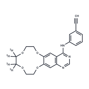 化合物 Icotinib-d4|TMIH-0276|TargetMol