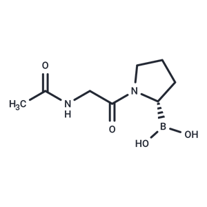 化合物 Ac-Gly-BoroPro,Ac-Gly-BoroPro