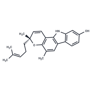 化合物 Mahanine|TN6198|TargetMol