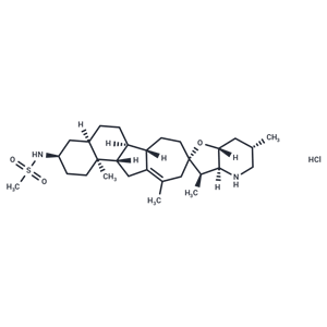 化合物 Patidegib HCl,Patidegib HCl