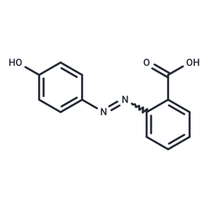 2-(4-羥基苯唑)苯甲酸,2-(4-Hydroxyphenylazo)benzoicacid