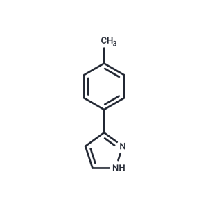 化合物 3-(p-Tolyl)-1H-pyrazole|T67474|TargetMol