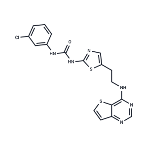 化合物 SNS-314|T21298|TargetMol