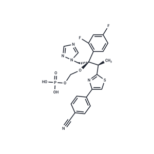 化合物 Fosravuconazole|T15342|TargetMol