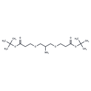 化合物 NH-bis(C1-PEG1-Boc)|T18480|TargetMol