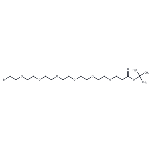 化合物 Bromo-PEG6-Boc,Bromo-PEG6-Boc