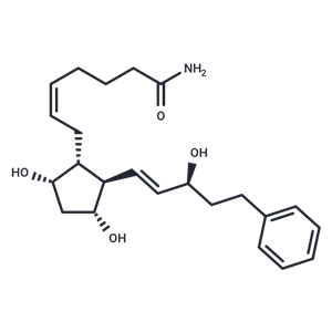 化合物 N-Desethyl Bimatoprost|T37939|TargetMol