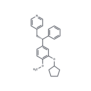 化合物 CDP 840 hydrochloride,CDP 840 hydrochloride