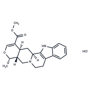 化合物 Raubasine hydrochloride|T69254|TargetMol