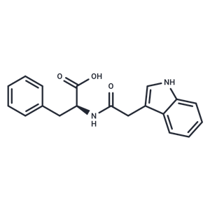 化合物 Indoleacetyl phenylalanine|T20502|TargetMol