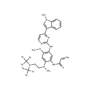 化合物 Osimertinib-d6|TMIH-0413|TargetMol