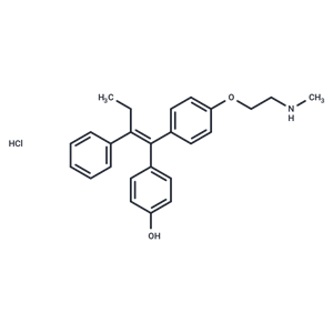 化合物 Endoxifen E-isomer hydrochloride|T3645|TargetMol