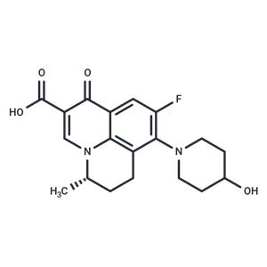 化合物 Levonadifloxacin|T74803|TargetMol