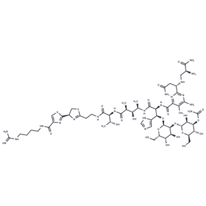 化合物 Phleomycin D1|T73721|TargetMol