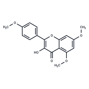 化合物 Kaempferol 5,7,4