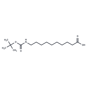 化合物 Boc-10-Aminodecanoic acid|T71919|TargetMol