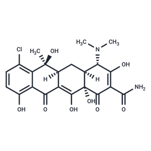 氯四環(huán)素,Chlortetracycline