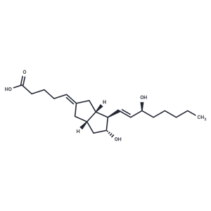 化合物 Carbacyclin,Carbacyclin