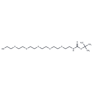 化合物 N-Boc-PEG6-alcohol,N-Boc-PEG6-alcohol