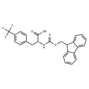 化合物 Fmoc-D-Phe(4-CF3)-OH|T65874|TargetMol