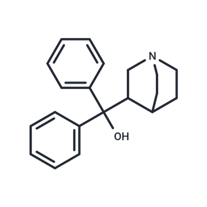 化合物 Quifenadine,Quifenadine