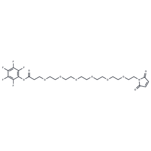 化合物 Mal-PEG6-PFP ester|T16002|TargetMol