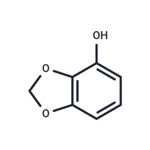 化合物 Benzo[d][1,3]dioxol-4-ol|T66586|TargetMol