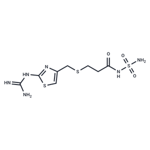 化合物 Famotidine sulfamoyl propanamide|T71509|TargetMol