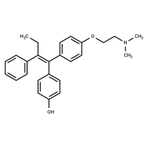 (E)-4-羥基他莫昔芬,(E)-4-Hydroxytamoxifen