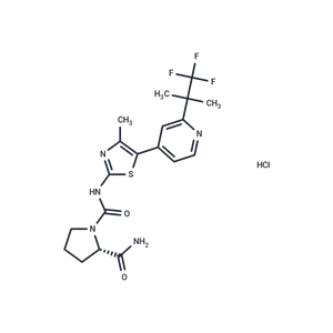 化合物 Alpelisib hydrochloride|T14191|TargetMol