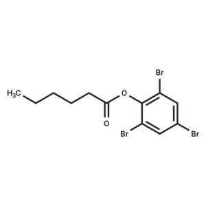 正己酸-2,4,6-三溴苯酯|T7620|TargetMol