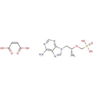 化合物 Tenofovir maleate,Tenofovir maleate