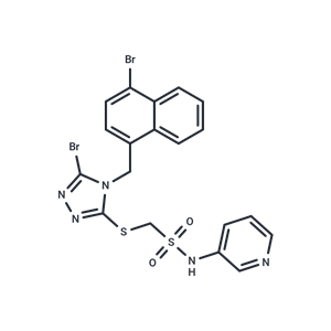 化合物 URAT1 inhibitor 1|T13259|TargetMol