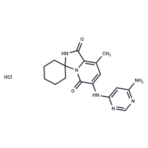 化合物 Tomivosertib HCl|T70124|TargetMol