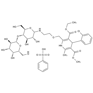 CATO_氨氯地平N-乳糖苷 苯磺酸鹽_749864-27-5(Free Base）_97%