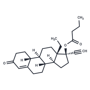 化合物 Levonorgestrel butyrate|T32712|TargetMol