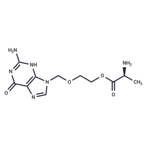 化合物 Acyclovir alaninate|T23626|TargetMol