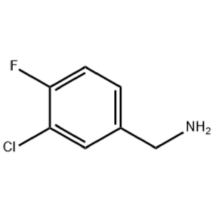 3-氯-4-氟苄胺 72235-56-4