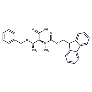 化合物 Fmoc-N-Me-Thr(Bzl)-OH|T65202|TargetMol