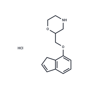 化合物 Indeloxazine hydrochloride|T19629|TargetMol