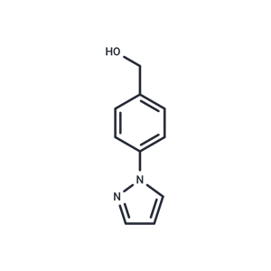 化合物 (4-Pyrazol-1-yl-phenyl)methanol,(4-Pyrazol-1-yl-phenyl)methanol