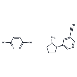 化合物 SIB 1508Y maleate|T23352|TargetMol