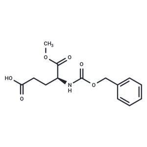 化合物 (S)-4-(((Benzyloxy)carbonyl)amino)-5-methoxy-5-oxopentanoic acid|T65504|TargetMol