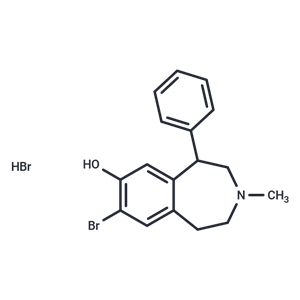 化合物 SKF-83566 hydrobromide,SKF-83566 hydrobromide