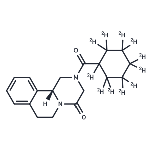 (R)-吡喹酮 D11,(R)-Praziquantel-d11