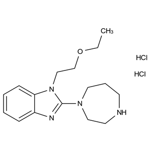 依美斯汀EP雜質(zhì)E2鹽酸鹽,Emedastine EP Impurity E 2HCl