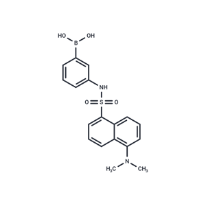 化合物 3-(Dansylamino)phenylboronic acid|T78441|TargetMol